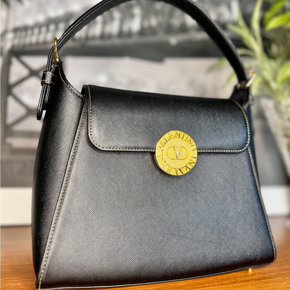 Valentino Garavani Vintage 2way Top Handle bag w/ convertible crossbody strap - Picture 3 of 16